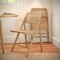Flash Furniture Galene Cane Rattan Folding Chairs w/Solid Wood Frame and Seat and Ventilated Back, Natural, 2PK SK-220905-NAT-GG - alternate 2